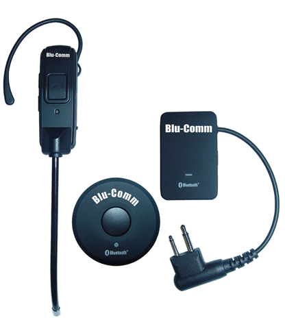 BluComm K1, Bluetooth Headset for Kenwood Handhelds  List $159.95